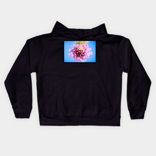 A Red Clover Blossom Kids Hoodie